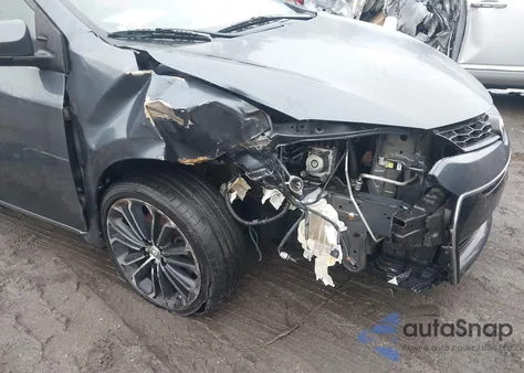 2016 Toyota Corolla S Plus из США, поврежденный, VIN 2T1BURHEXGC561694